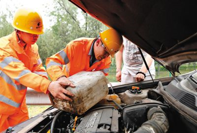 中方剑阁道路救援